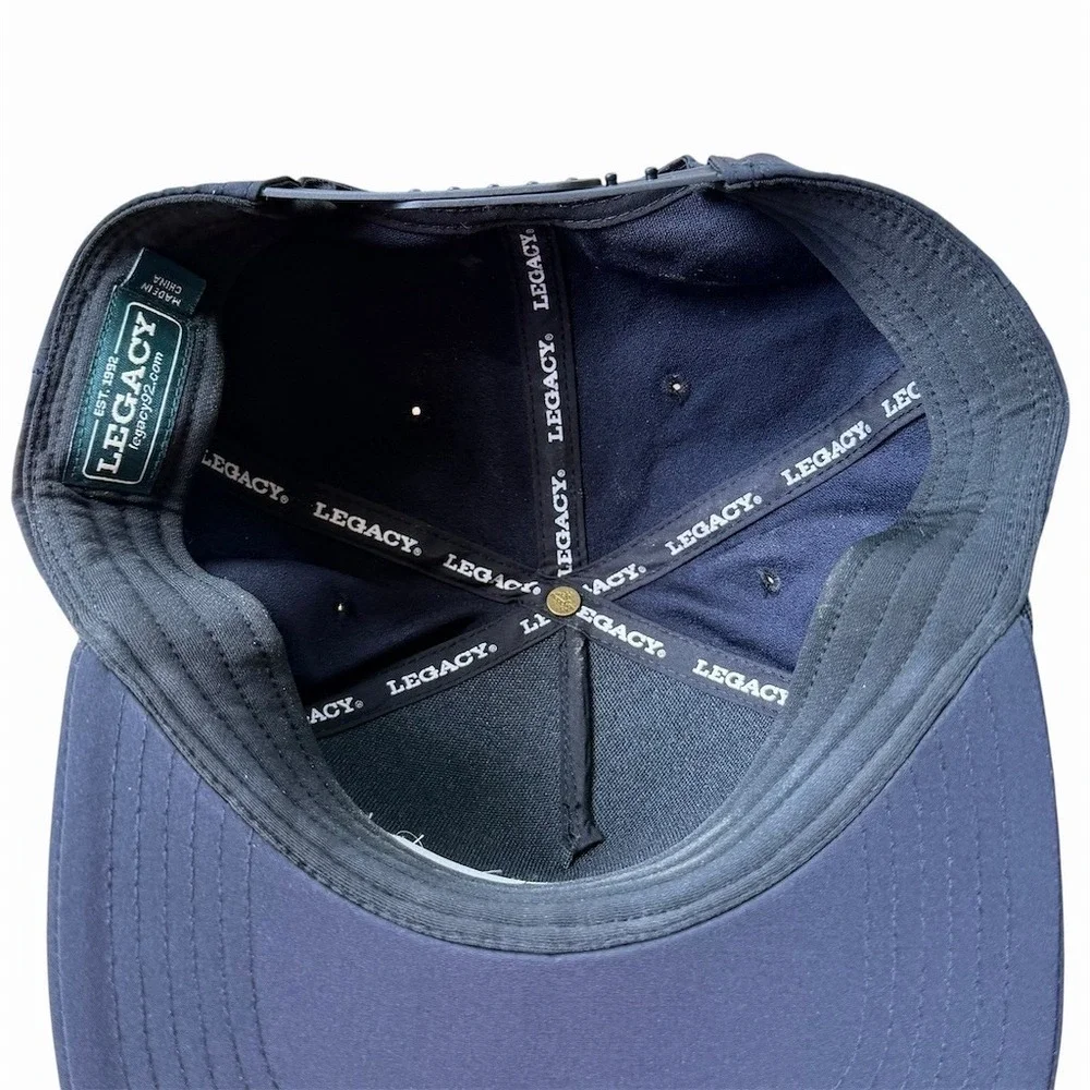Duranglers Snapback Baseball Cap Hat One Size Navy Black Durango CO Trout‎
